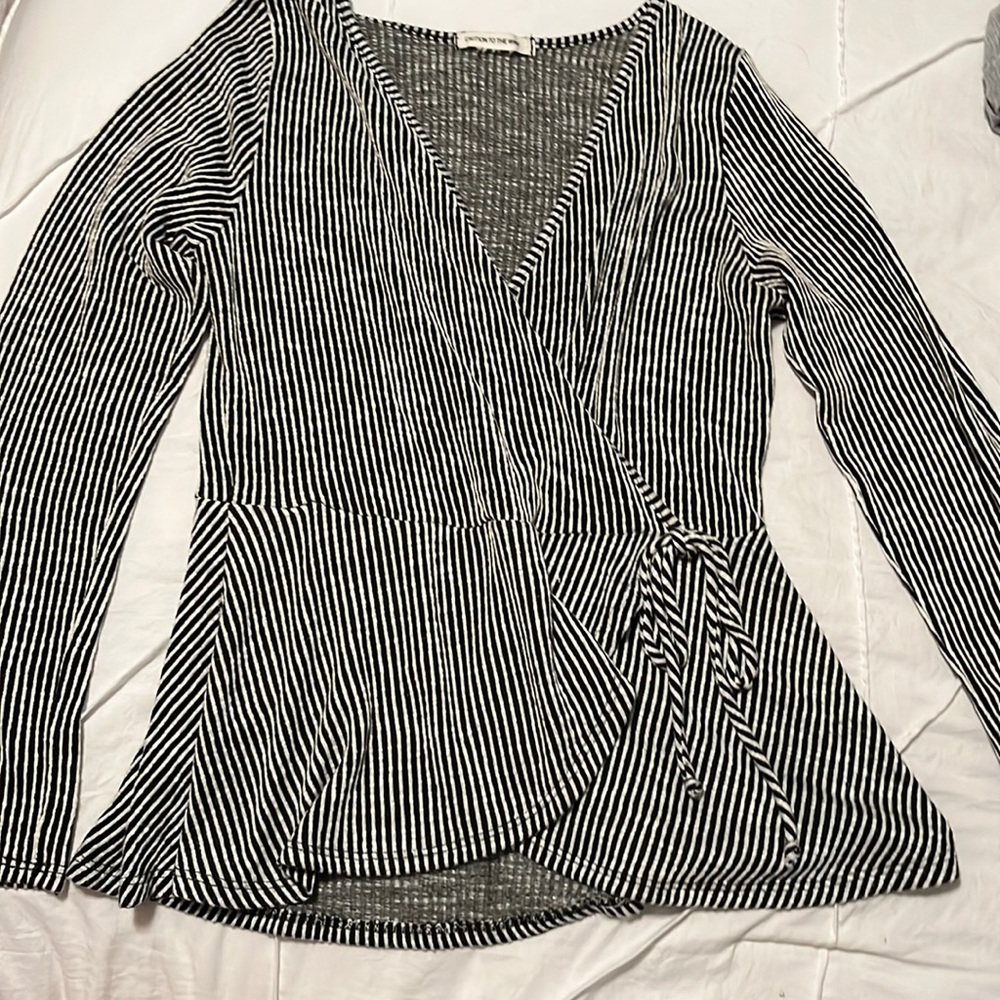 Striped blouse